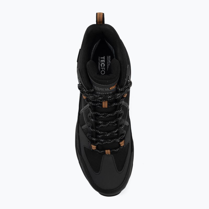 Men's trekking boots REGATTA Samaris III black/ash/wood 5