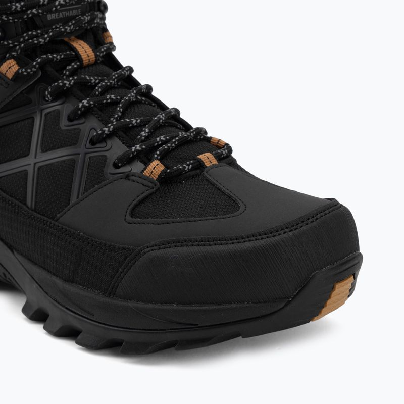 Men's trekking boots REGATTA Samaris III black/ash/wood 7