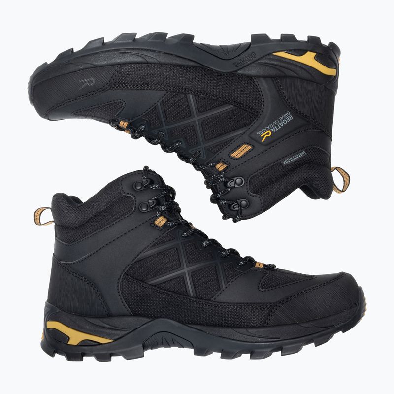 Men's trekking boots REGATTA Samaris III black/ash/wood 2