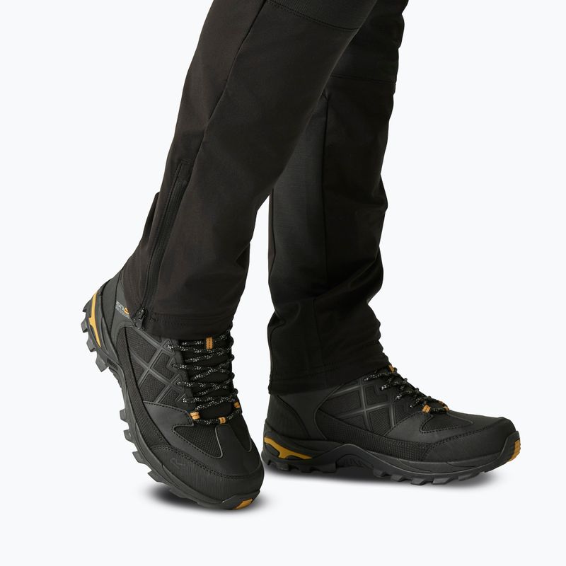 Men's trekking boots REGATTA Samaris III black/ash/wood 5