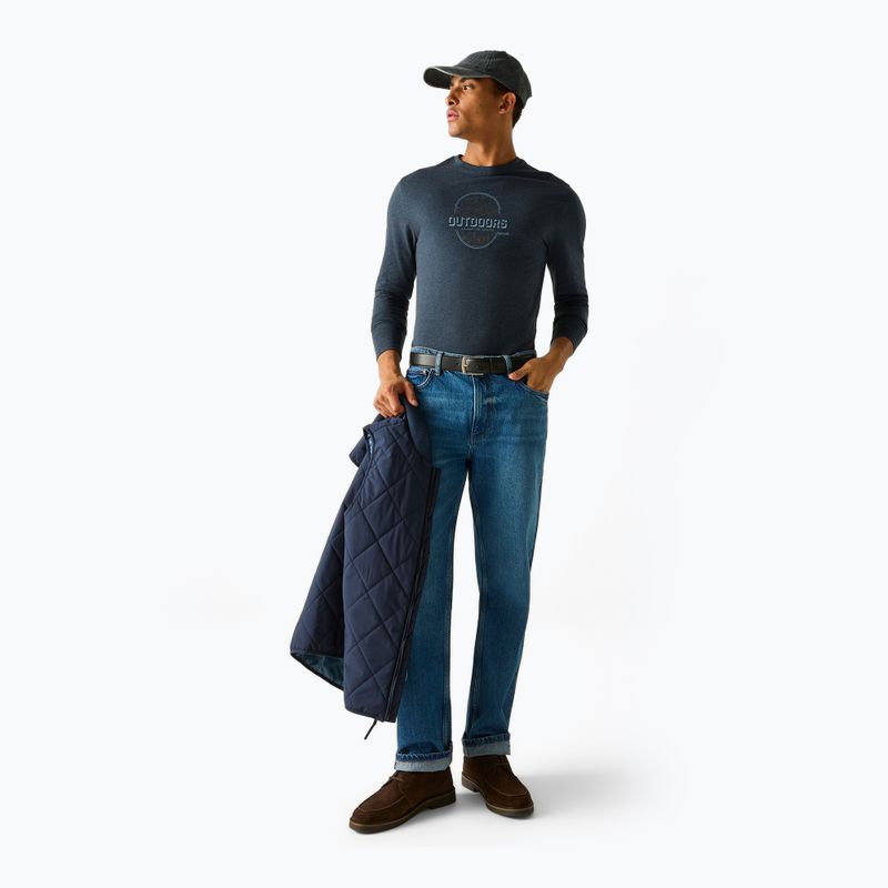 Men's longsleeve REGATTA Maylow navy original outdoors 2