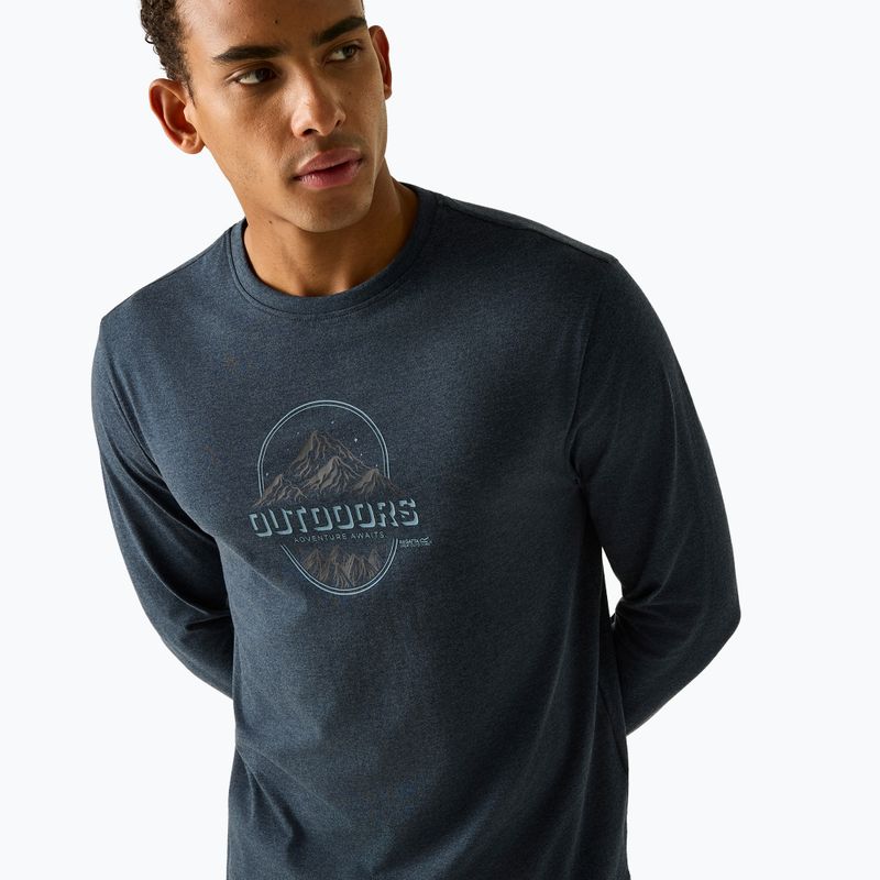 Men's longsleeve REGATTA Maylow navy original outdoors 4