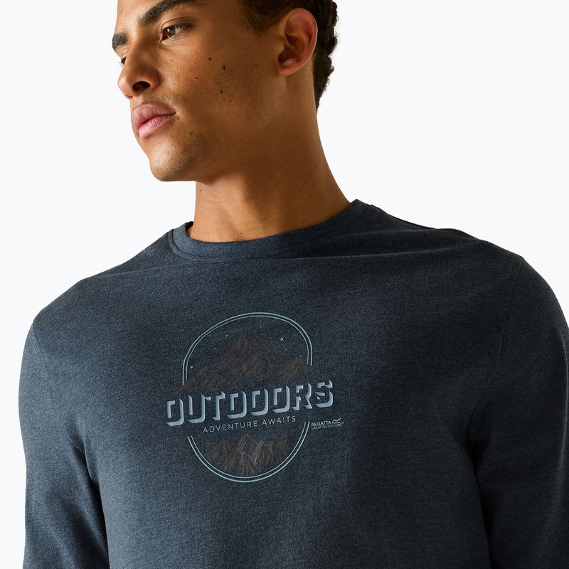 Men's longsleeve REGATTA Maylow navy original outdoors 6