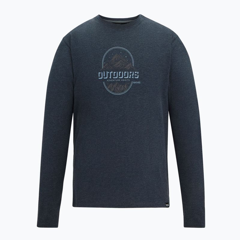 Men's longsleeve REGATTA Maylow navy original outdoors 7