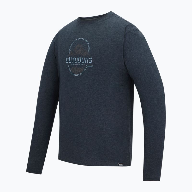 Men's longsleeve REGATTA Maylow navy original outdoors 9