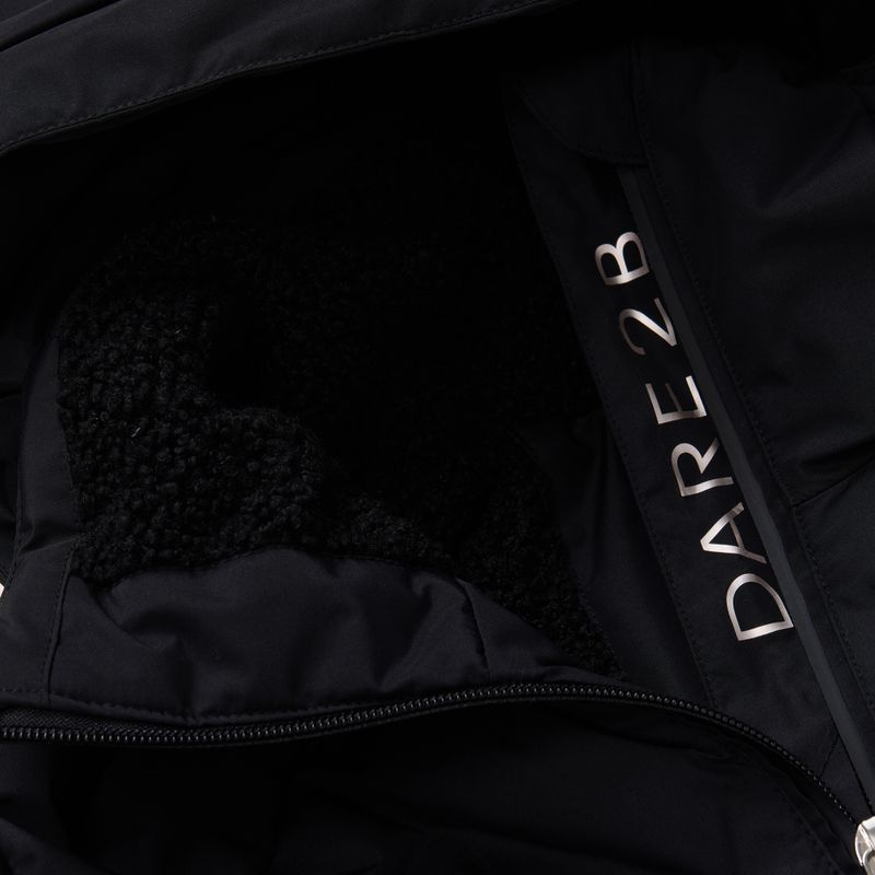 Women's ski jacket Dare 2b Enfold II Jacket black 4