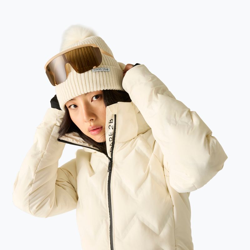 Women's ski jacket Dare 2b Enfold II Jacket egret 4