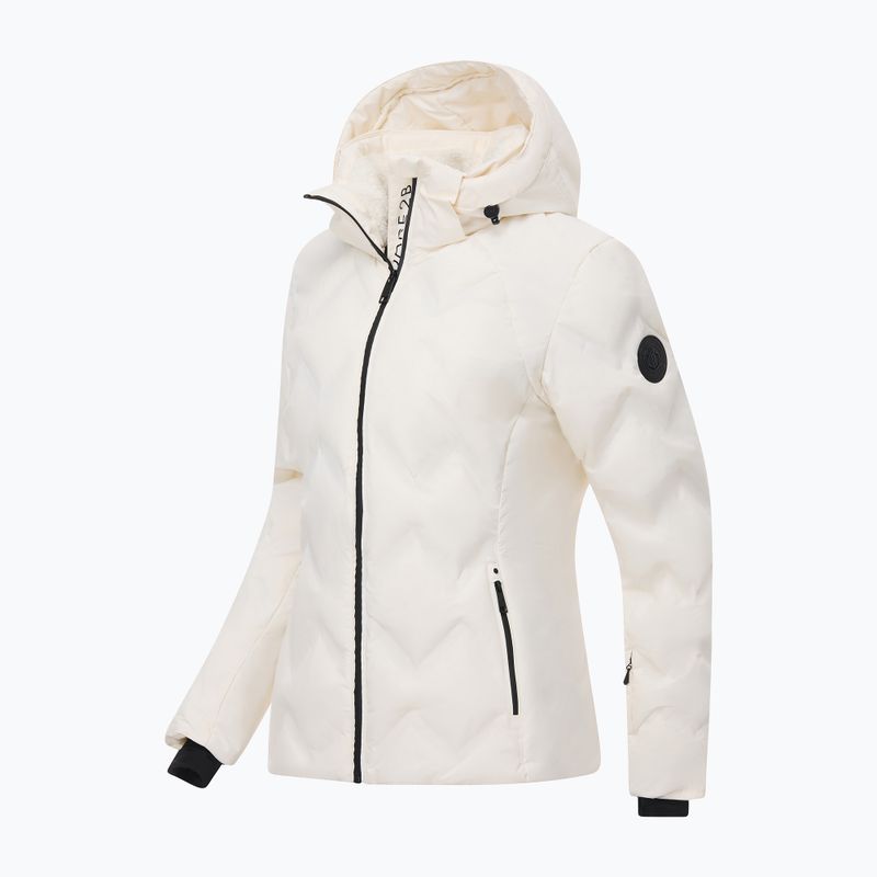 Women's ski jacket Dare 2b Enfold II Jacket egret 12