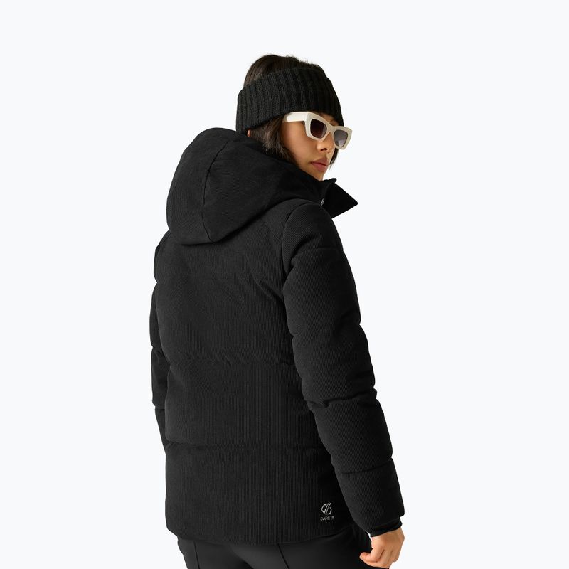 Women's ski jacket Dare 2b Allure Jacket black cord 3
