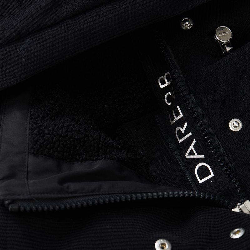 Women's ski jacket Dare 2b Allure Jacket black cord 11