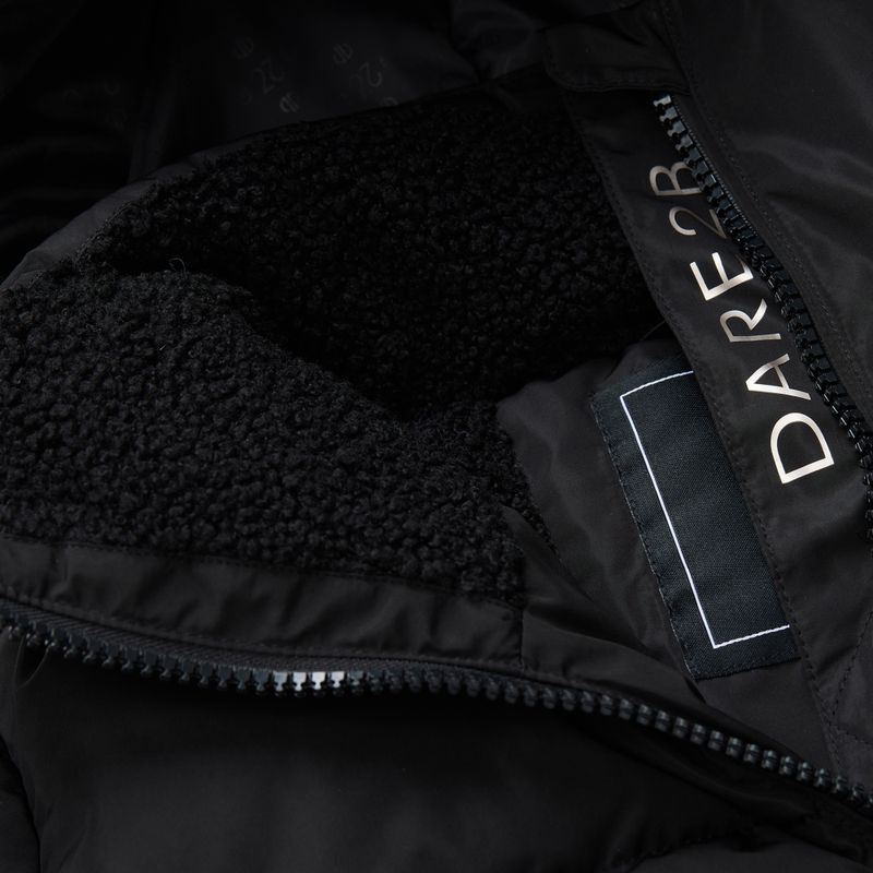 Women's ski jacket Dare2B Glitz II Jacket black 14