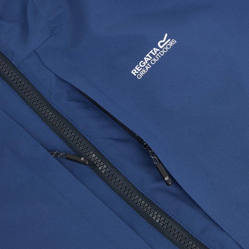 Men's rain jacket REGATTA Maltrek aviator blue 3