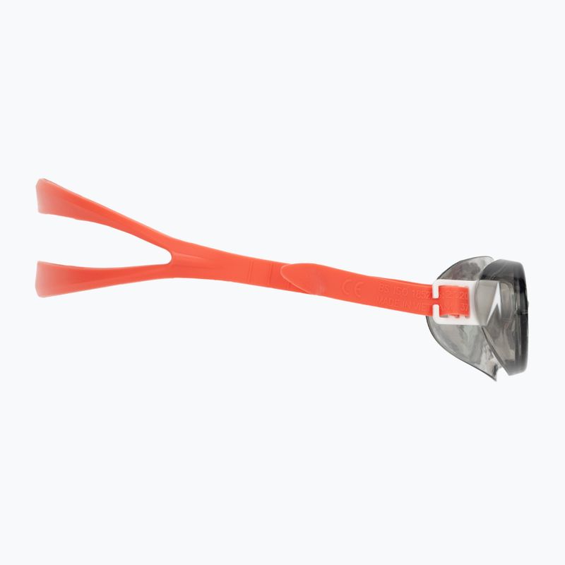 Children's swim goggles Speedo Futura Hydrospex Jr speedo black/steel 3