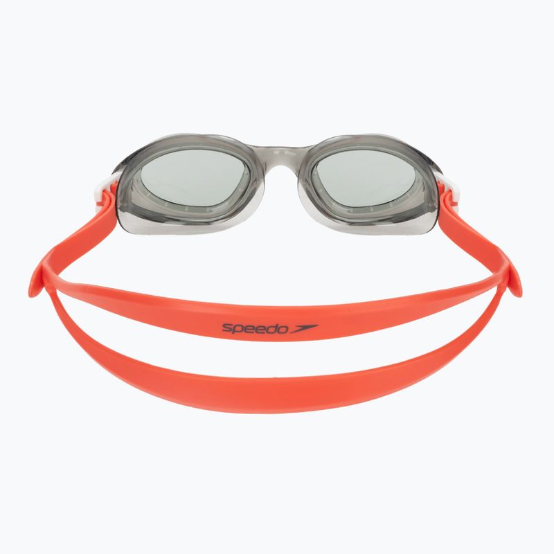 Children's swim goggles Speedo Futura Hydrospex Jr speedo black/steel 4