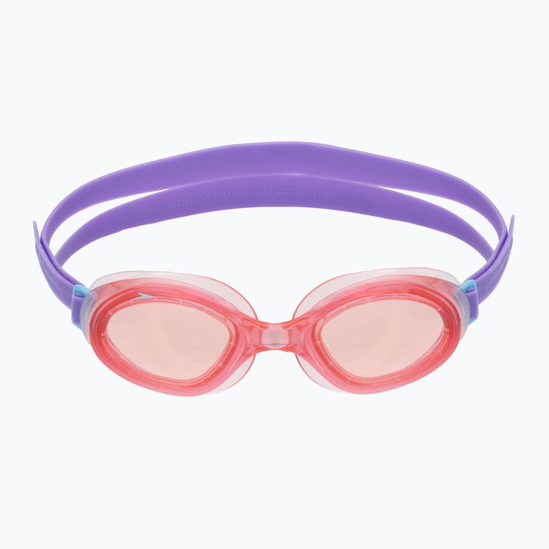 Children's swim goggles Speedo Futura Hydrospex Jr pink lemonade/vermillion 2