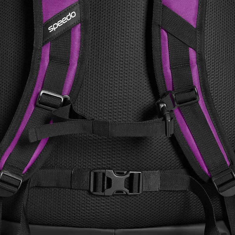 Swim backpack Speedo Pro 45 l speedo purple 5