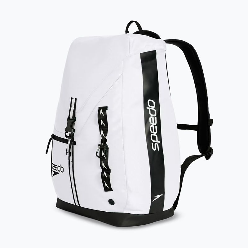 Swim backpack Speedo Team 35 l speedo white 2