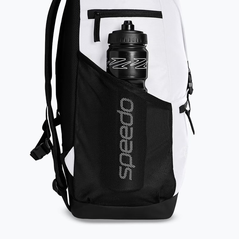 Swim backpack Speedo Team 35 l speedo white 4