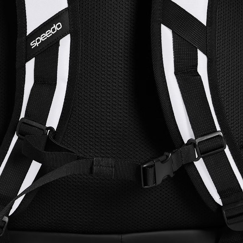 Swim backpack Speedo Team 35 l speedo white 6