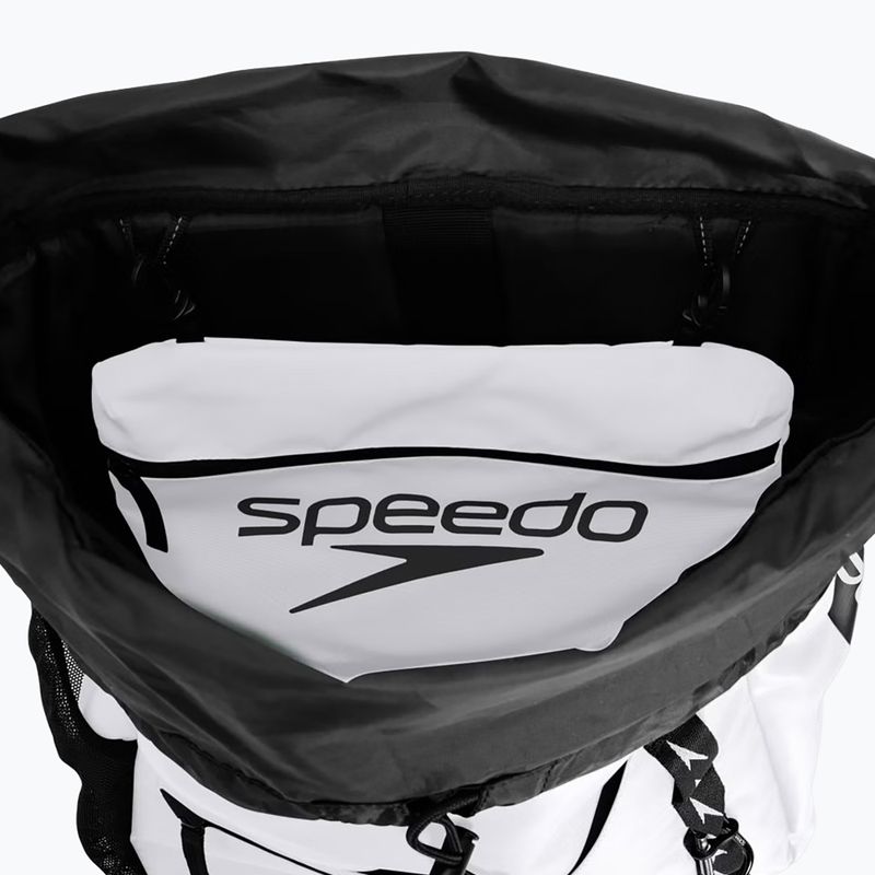 Swim backpack Speedo Team 35 l speedo white 9