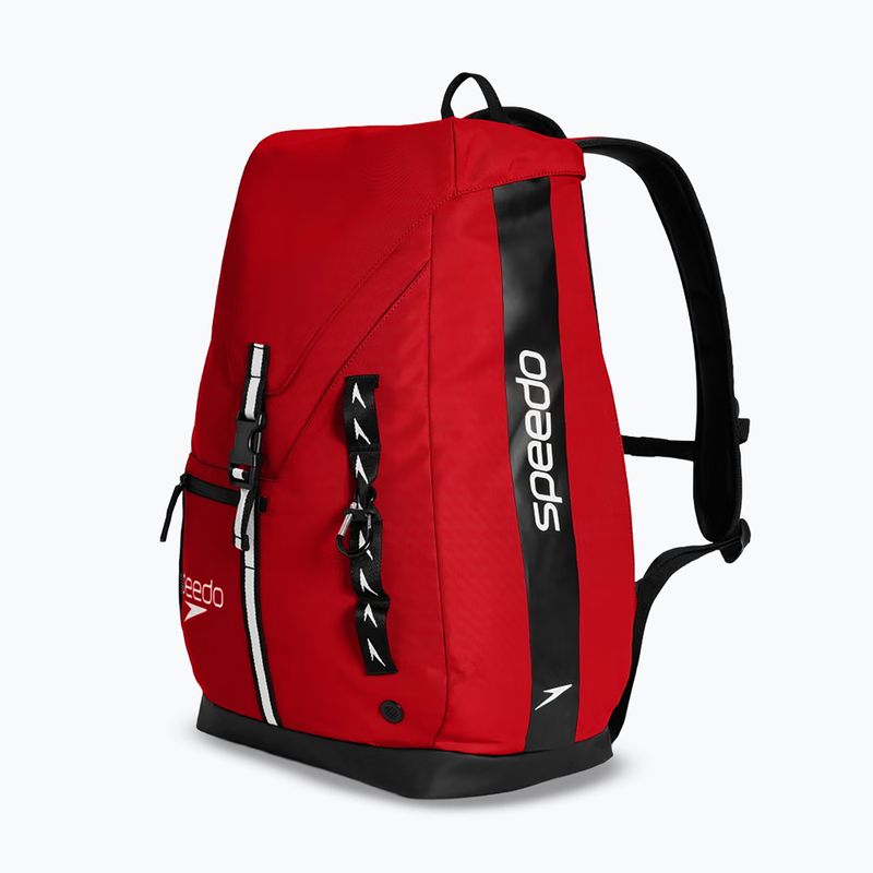 Swim backpack Speedo Team 35 l speedo red 2