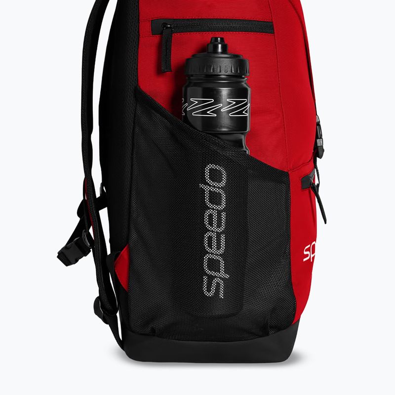 Swim backpack Speedo Team 35 l speedo red 4