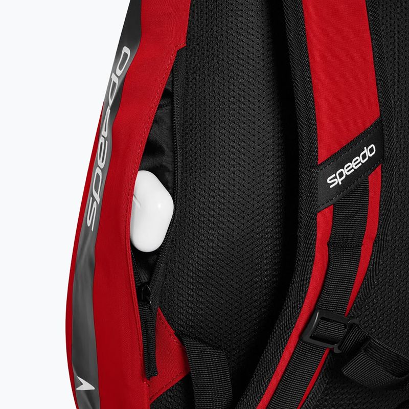 Swim backpack Speedo Team 35 l speedo red 5