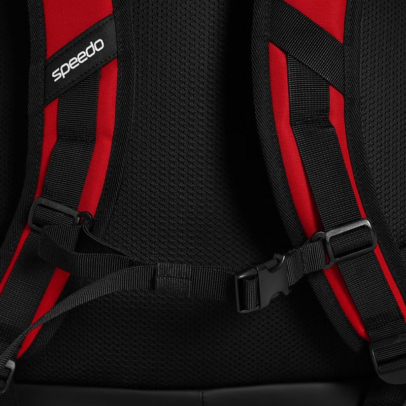 Swim backpack Speedo Team 35 l speedo red 6