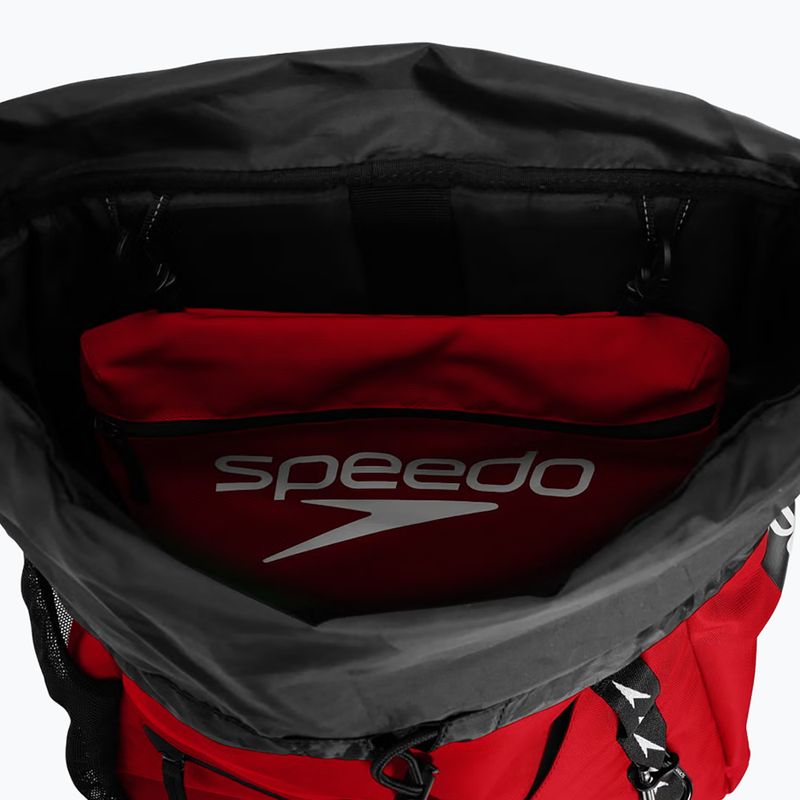 Swim backpack Speedo Team 35 l speedo red 9