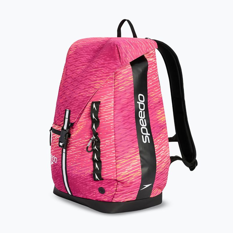 Swim backpack Speedo Team Printed 35 l opaline margarita pink 2