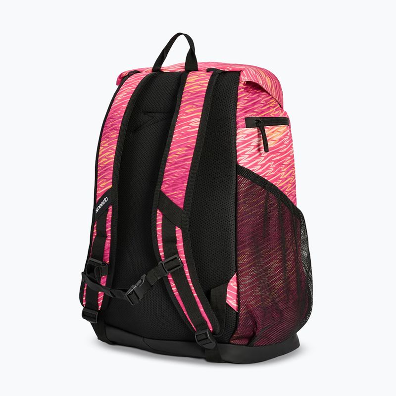 Swim backpack Speedo Team Printed 35 l opaline margarita pink 3