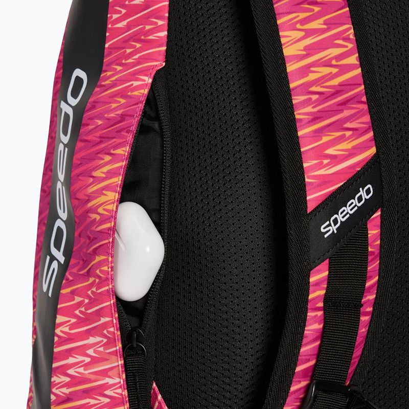 Swim backpack Speedo Team Printed 35 l opaline margarita pink 6