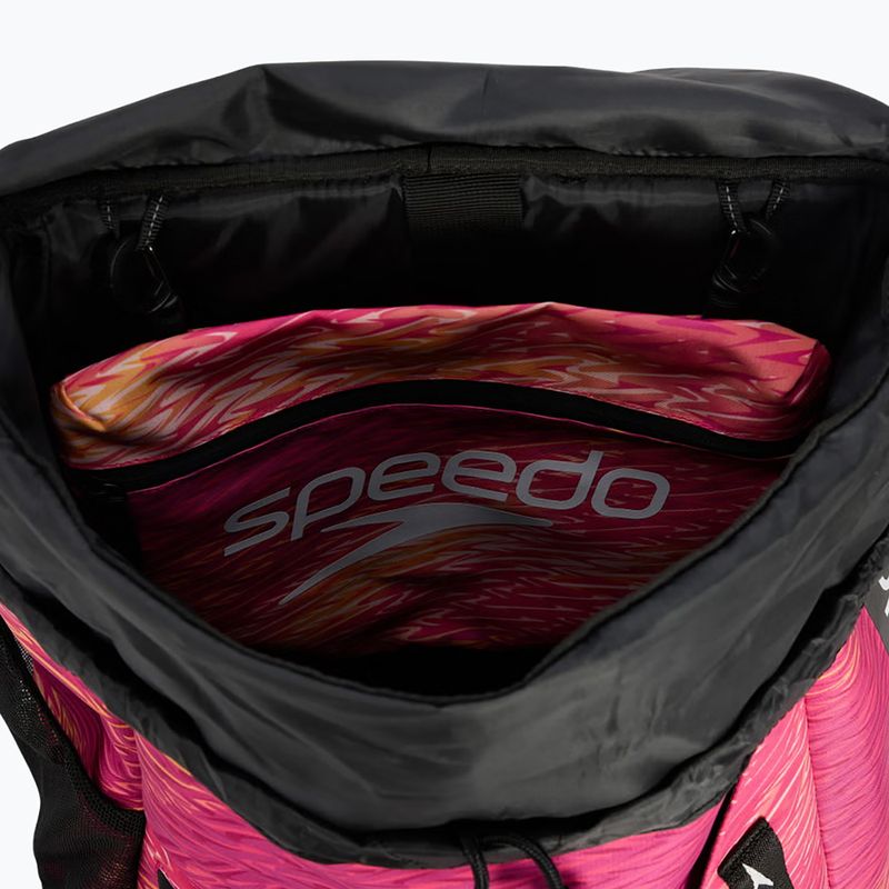 Swim backpack Speedo Team Printed 35 l opaline margarita pink 10