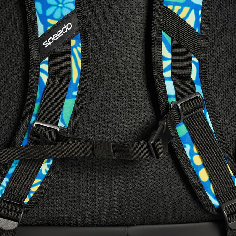 Swim backpack Speedo Team Printed 35 l summer stamp deep sapphire 6