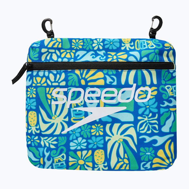 Swim backpack Speedo Team Printed 35 l summer stamp deep sapphire 10