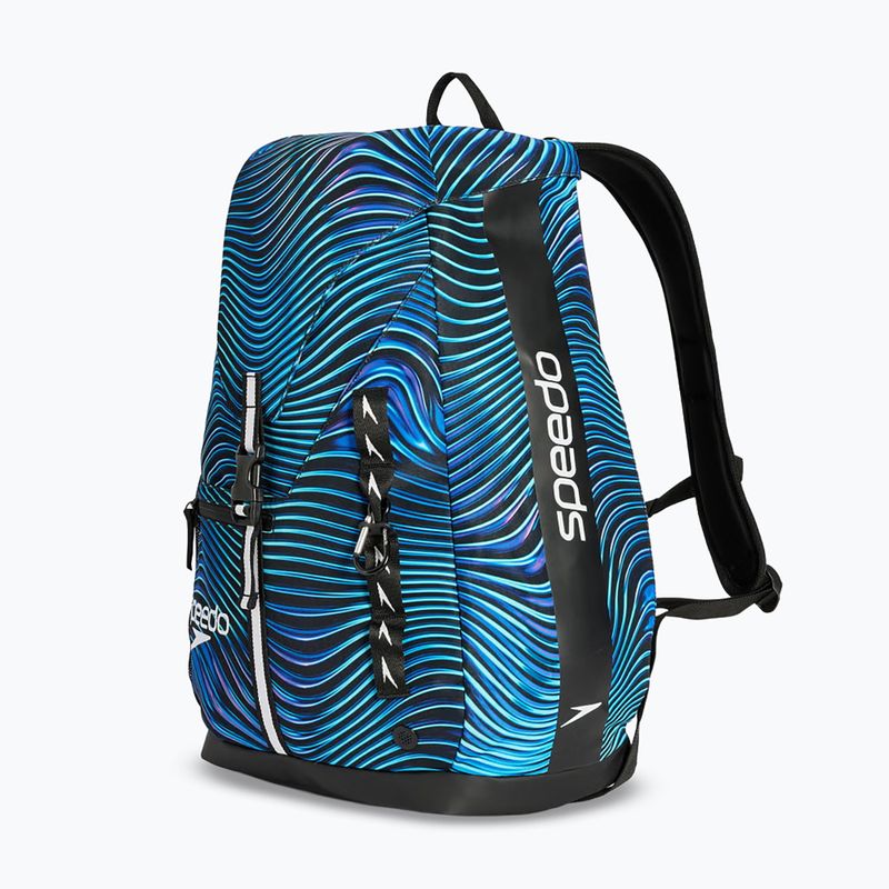 Swim backpack Speedo Team Printed 35 l summer stamp deep sapphire 2