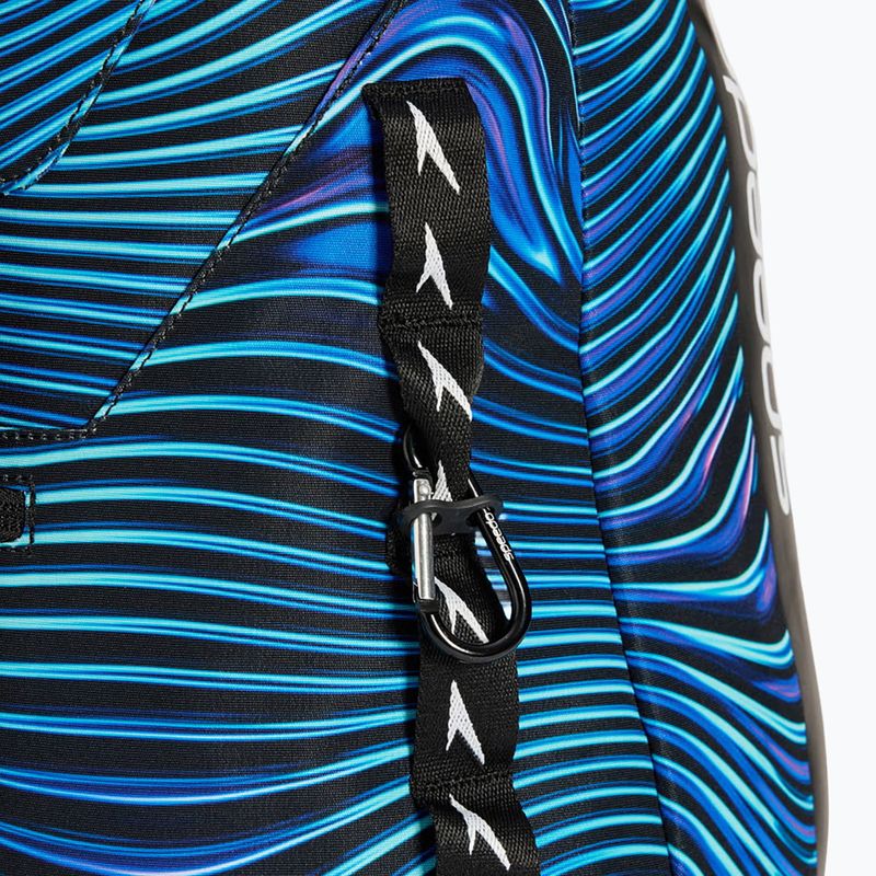 Swim backpack Speedo Team Printed 35 l summer stamp deep sapphire 4