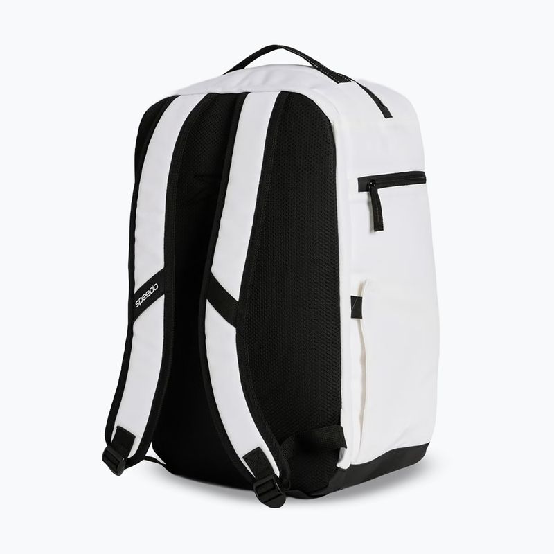 Swim backpack Speedo Flex Bag 25 l speedo white/speedo black 3