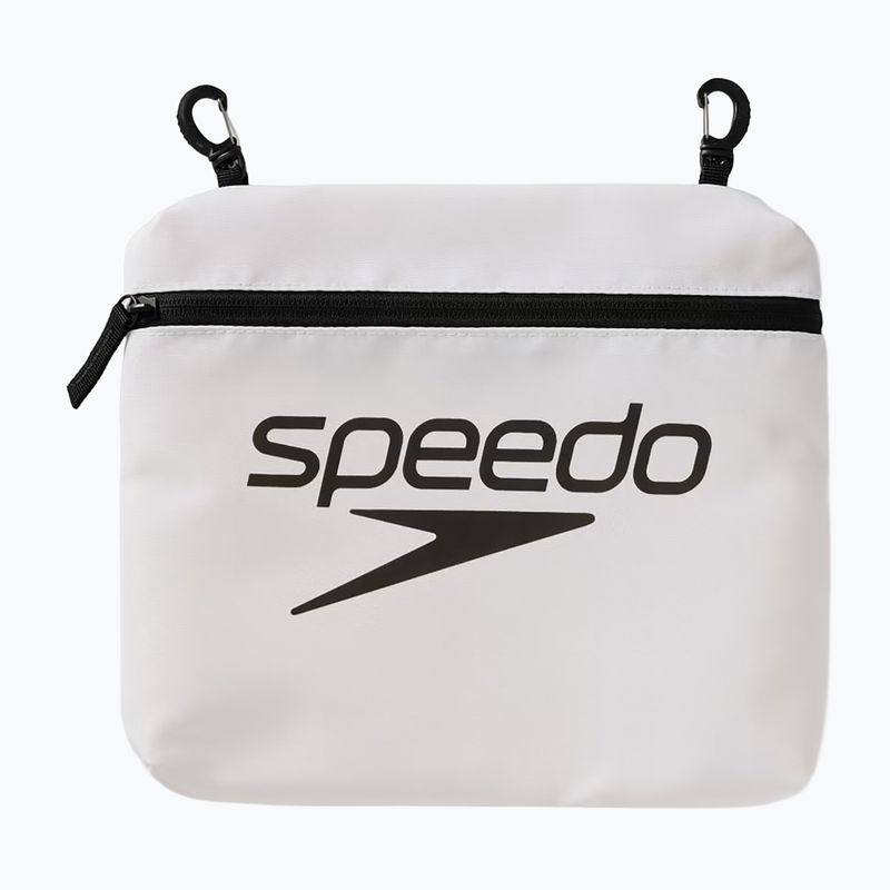 Swim backpack Speedo Flex Bag 25 l speedo white/speedo black 8