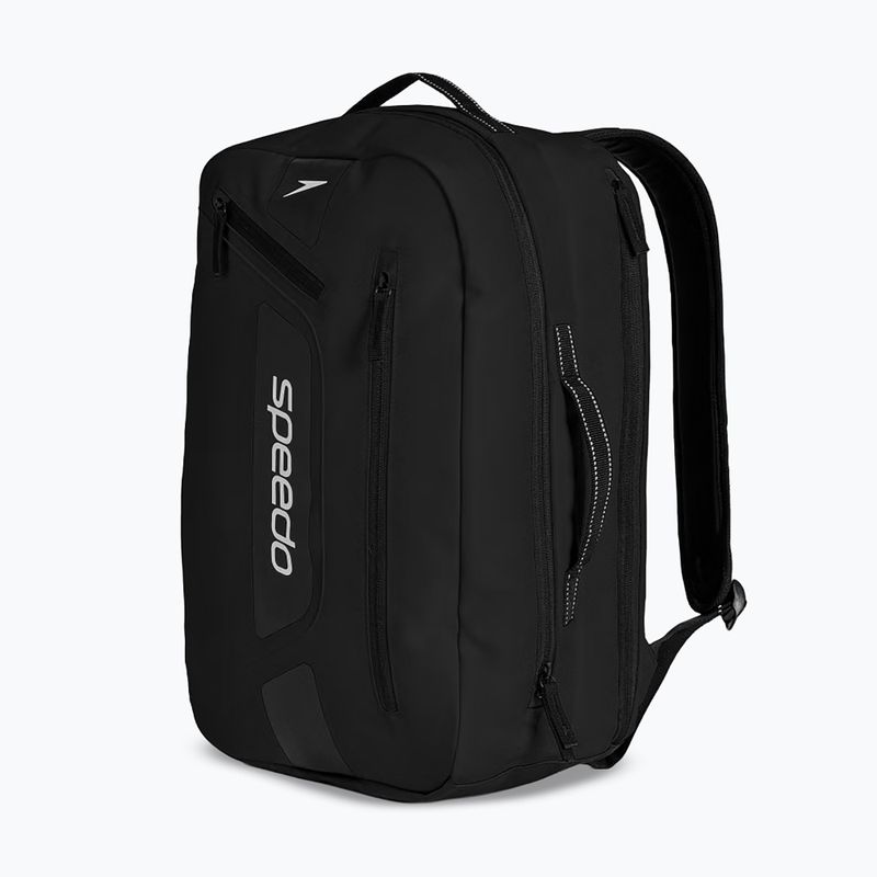 Swim backpack Speedo Flex Bag 25 l speedo black/speedo black 2