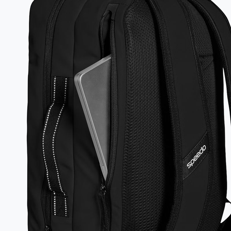 Swim backpack Speedo Flex Bag 25 l speedo black/speedo black 4