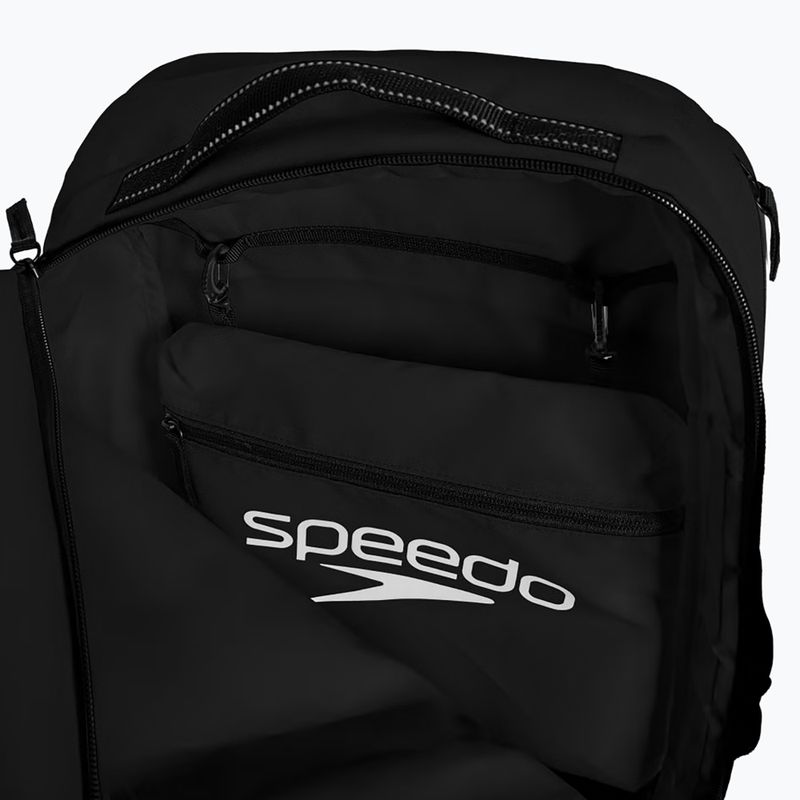 Swim backpack Speedo Flex Bag 25 l speedo black/speedo black 7