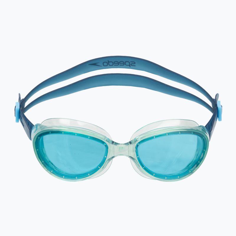 Swim goggles Speedo Futura Hydrospex fair awua/cobalt 2