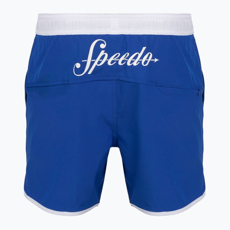 Men's swim shorts Speedo Jetstream Retro Logo Volley 16" 8-005082002 turkish sea 2