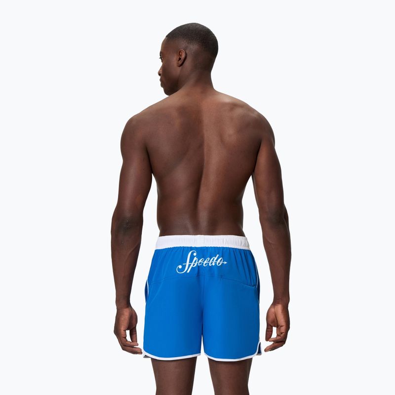 Men's swim shorts Speedo Jetstream Retro Logo Volley 16" 8-005082002 turkish sea 2