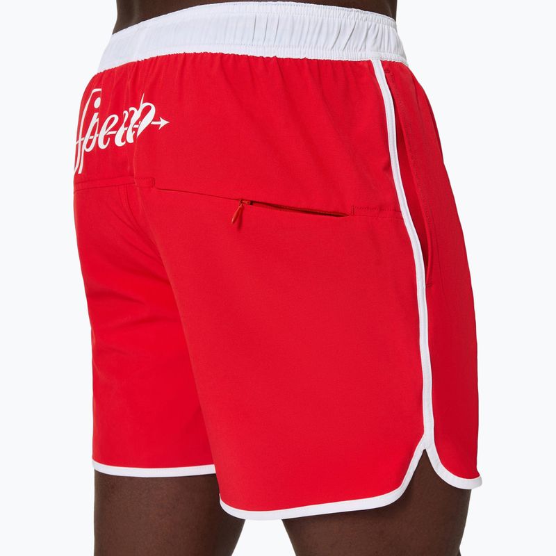 Men's swim shorts Speedo Jetstream Retro Logo Volley 16" 8-005082003 high risk red 5