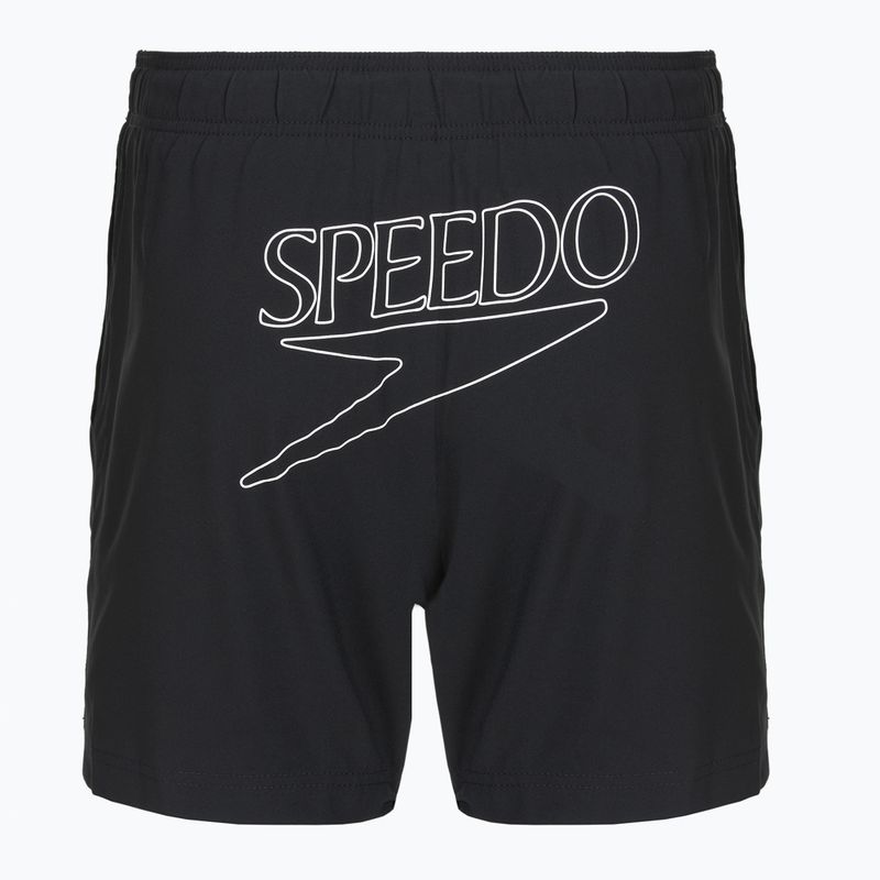 Men's swim shorts Speedo Classic Logo Volley 16" anthracite 2