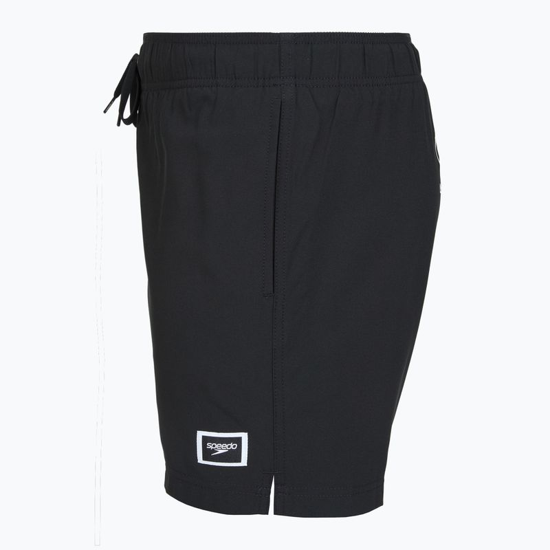 Men's swim shorts Speedo Classic Logo Volley 16" anthracite 3