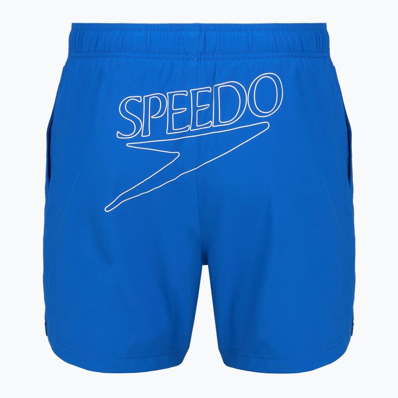 Men's swim shorts Speedo Classic Logo Volley 16" turkish sea 2