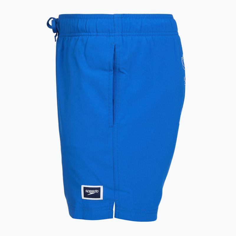 Men's swim shorts Speedo Classic Logo Volley 16" turkish sea 3